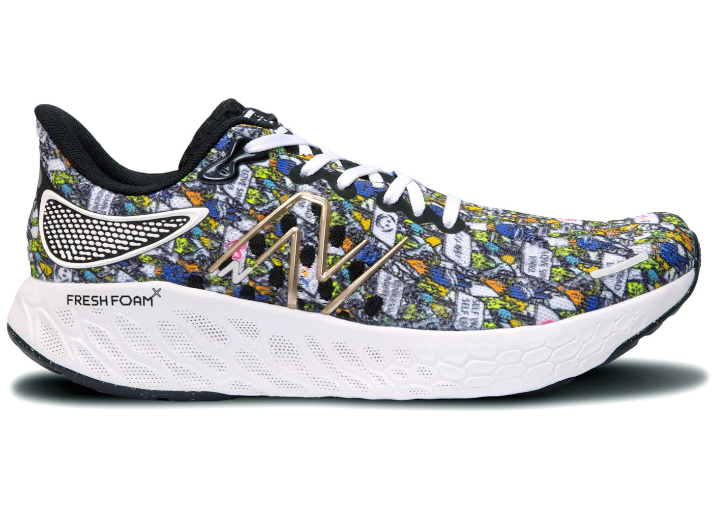 New Balance Fresh Foam X 1080v12 Love Print sneakers - authentic New Balance shoes