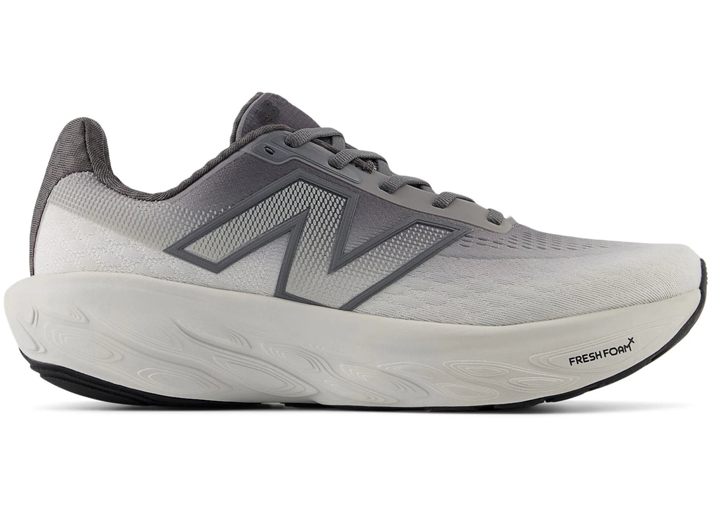 New Balance Fresh Foam 1080v14 Castlerock Gray Matter Black - vue 360