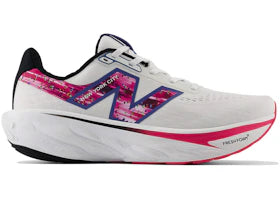 New Balance Fresh Foam X 1080v14 TCS NYC Marathon White Hi-Pink (Women's) - vue 360