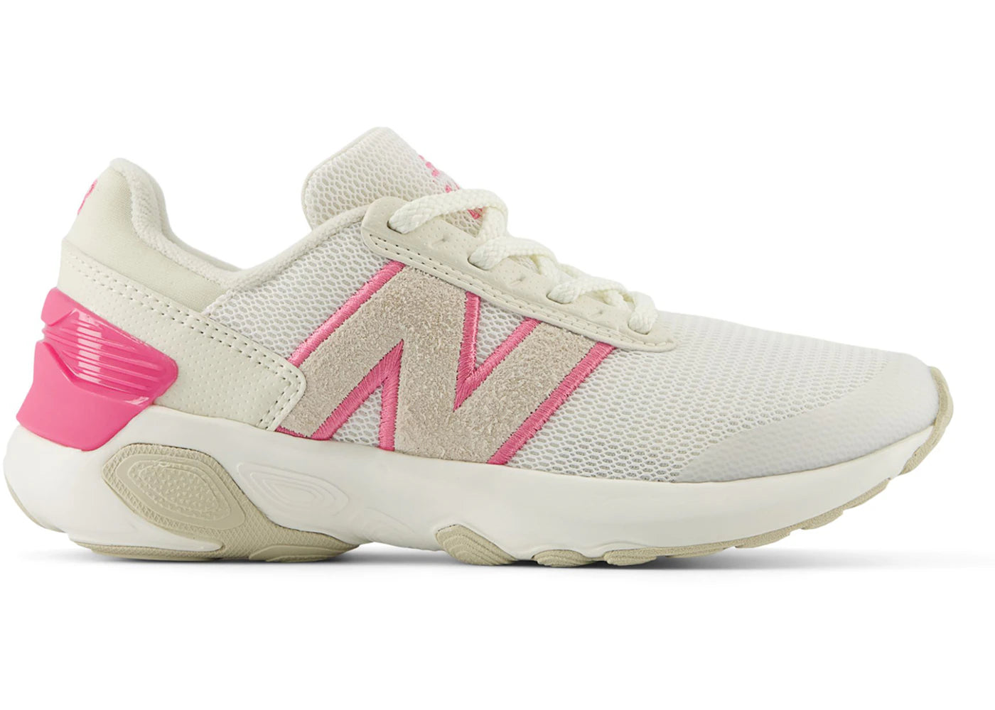 New Balance Fresh Foam 1440v1 Sea Salt Real Pink (PS) - vue secondaire A