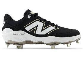 New Balance Fresh Foam 3000v7 Black White - vue 360
