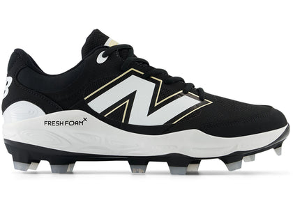 New Balance Fresh Foam 3000v7 Molded Black White Black Sole - sneakers view 2