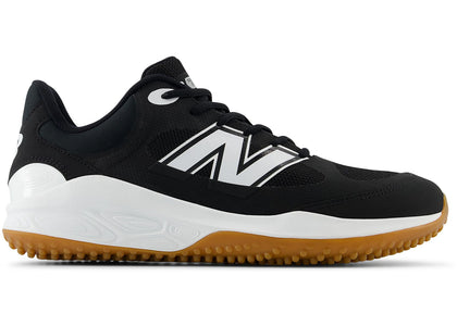 New Balance Fresh Foam 3000v7 Turf Trainer Black White Gum - sneakers view 2