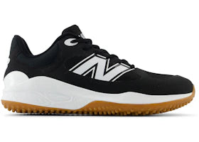 New Balance Fresh Foam 3000v7 Turf Trainer Black White Gum - vue 360