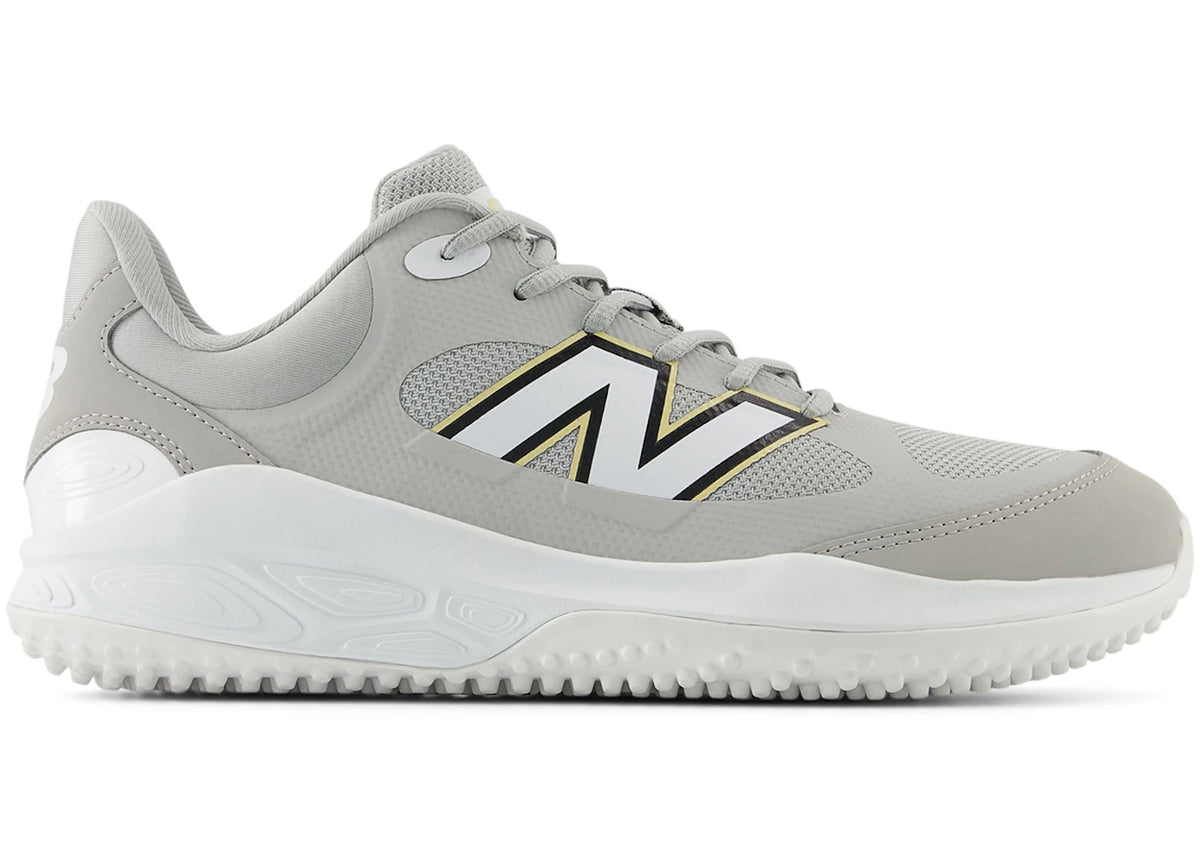 New Balance Fresh Foam 3000v7 Turf Trainer Raincloud White - vue secondaire A