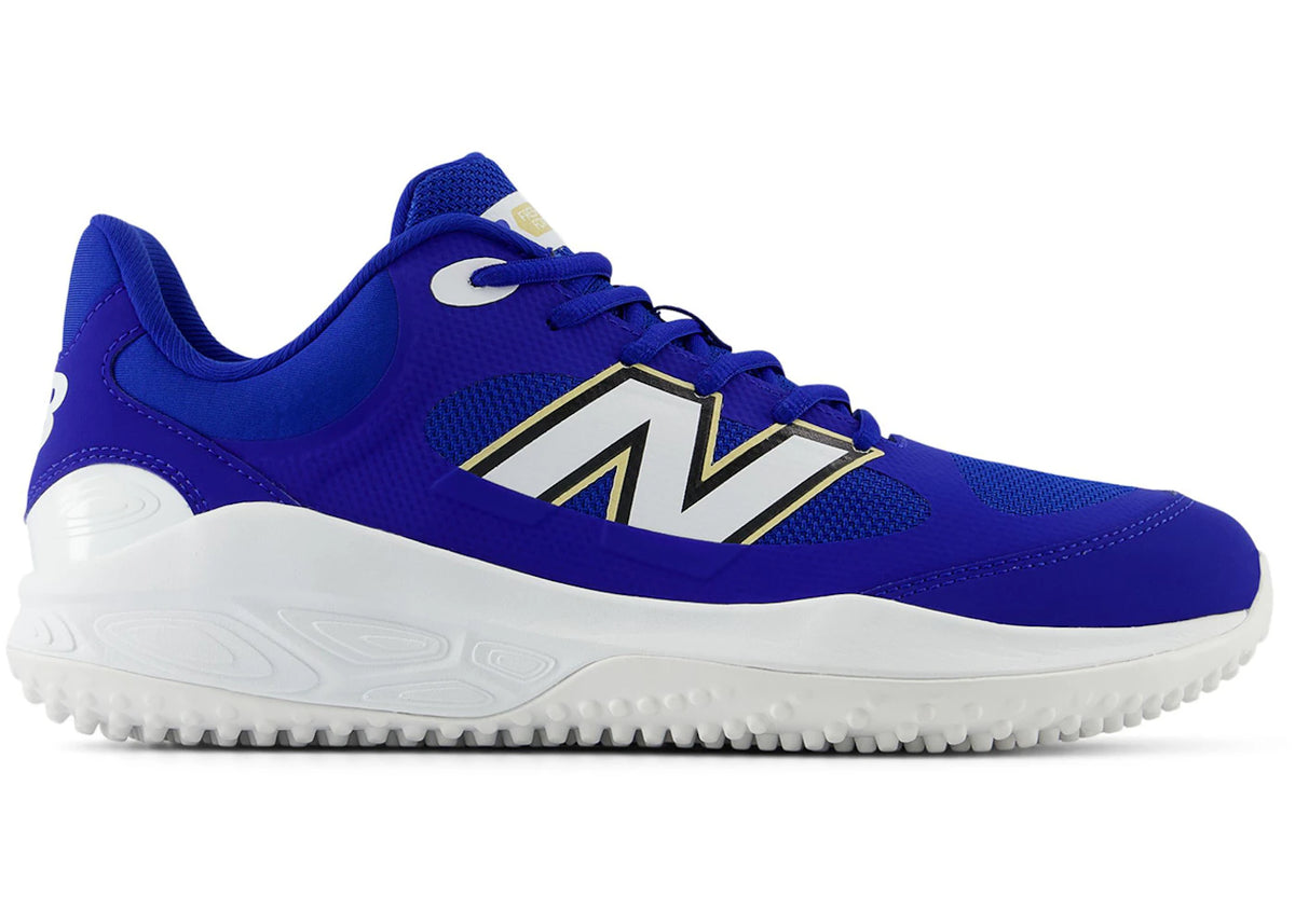 New Balance Fresh Foam 3000v7 Turf Trainer Team Royal White - vue secondaire A