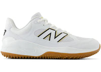 New Balance Fresh Foam 3000v7 Turf Trainer White Black Yellow Gum