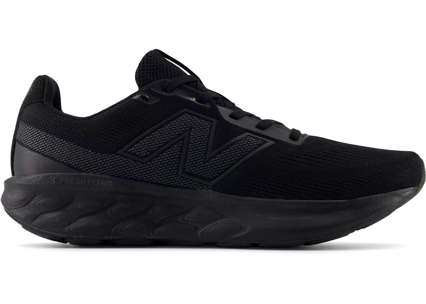 New Balance Fresh Foam 520 v9 Black - vue 360