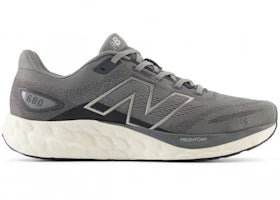 New Balance Fresh Foam 680v8 Harbor Grey Magnet Dark Silver Metallic - vue 360