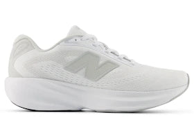New Balance Fresh Foam 680v9 White Grey Matter Silver Metallic (Women's) - vue 360
