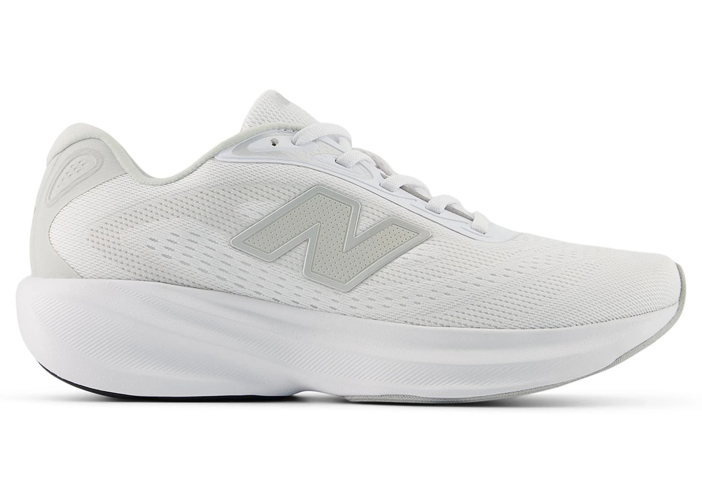 New Balance Fresh Foam 680v9 White Grey Matter Silver Metallic (Women's) - vue secondaire A