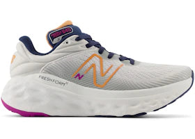 New Balance Fresh Foam 840v1 Grey Matter Copper Purple Fuchsia (Women's) - vue 360