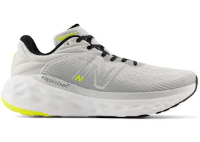 New Balance Fresh Foam 840v1 Grey Matter Silver Metallic Firefly - vue 360