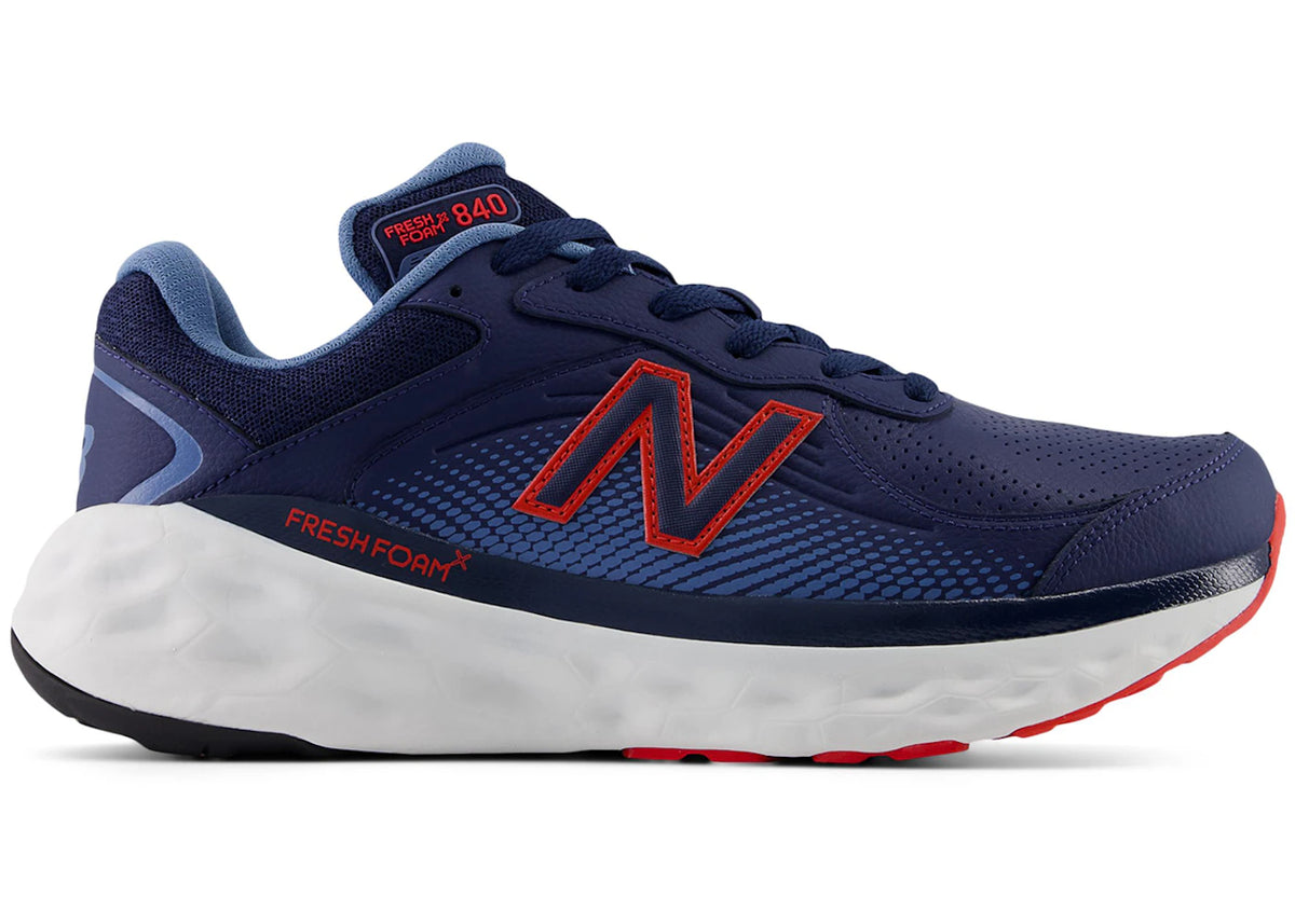 New Balance Fresh Foam X 840v1 Navy True Red Heron Blue - vue secondaire A