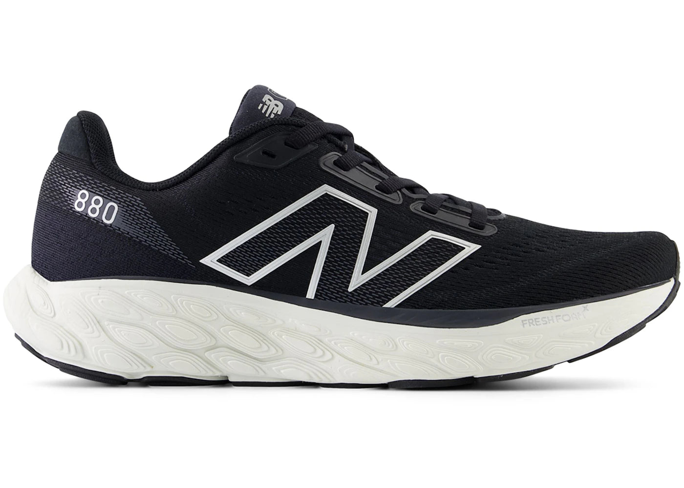 New Balance Fresh Foam X 860v13 Black Sea Salt Silver Metallic (Women's) - vue 360