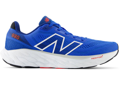 New Balance Fresh Foam X 860v13 Blue Oasis Atlantic Blue True Red - sneakers view 2