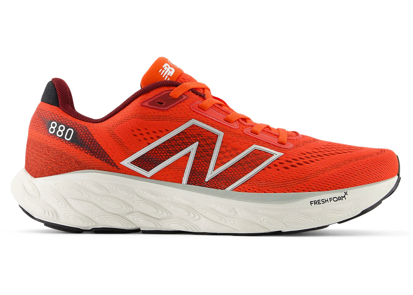 New Balance Fresh Foam X 860v13 Neo Flame Mercury Red Sea Salt - vue secondaire A