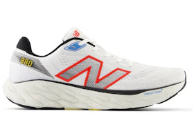 New Balance Fresh Foam X 860v13 White Neo Flame Black - authentic New Balance sneakers