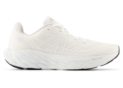 New Balance Fresh Foam X 860v13 White Silver Metallic Sea Salt (Women's) - sneakers view 2