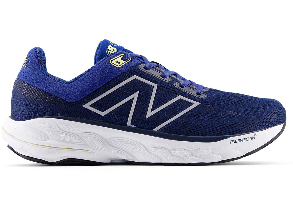 New Balance Fresh Foam 860v14 Galaxy Blue Nb Navy Winter Grass - vue 360