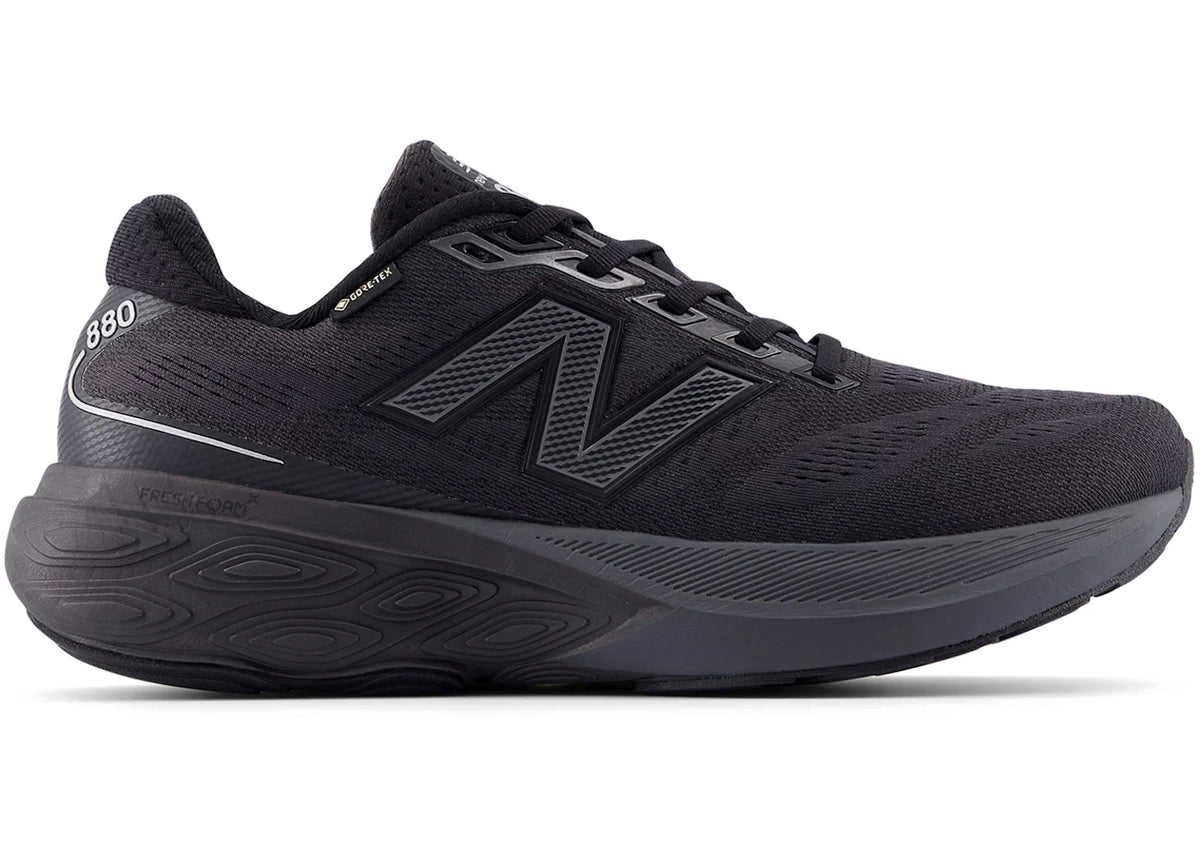 New Balance Fresh Foam X 880v15 Gore-Tex Black Castlerock - vue secondaire A