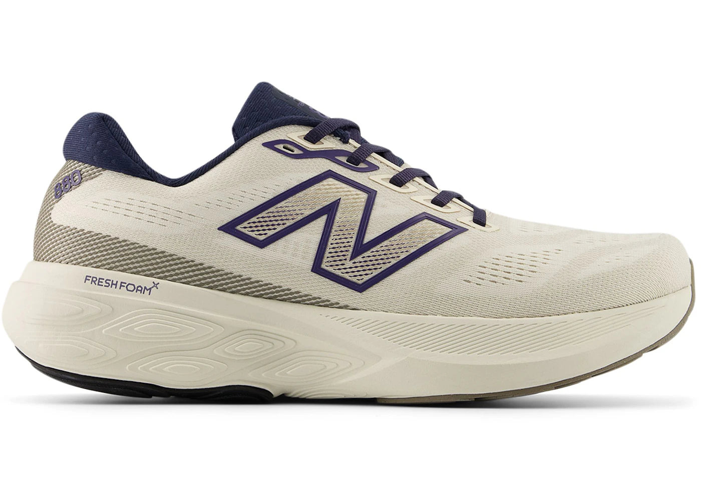 New Balance Fresh Foam 880v15 Linen Dream State Midnight - vue 360