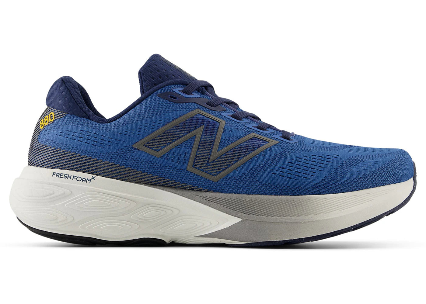 New Balance Fresh Foam 880v15 Sea Stone Nb Navy Marmalade - vue secondaire A