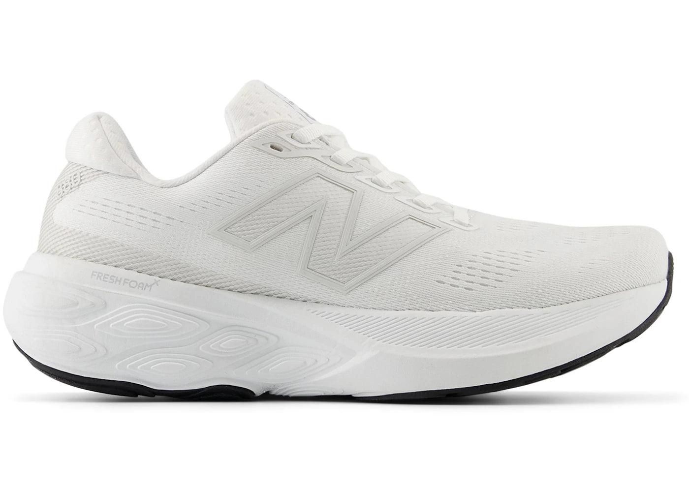 New Balance Fresh Foam 880v15 White Sea Salt Black (Women's) - vue secondaire A