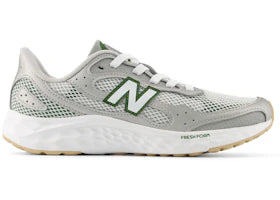 New Balance Fresh Foam Arishi Lux Lace Raincloud Dark Silver Metallic Alpine Green (GS) - vue 360