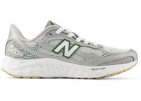 New Balance Fresh Foam Arishi Lux Lace Raincloud Dark Silver Metallic Alpine Green (GS)