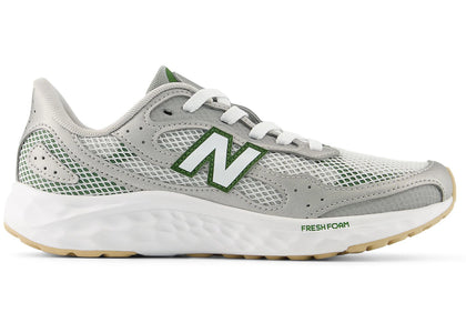 New Balance Fresh Foam Arishi Lux Lace Raincloud Dark Silver Metallic Alpine Green (GS) - sneakers view 2