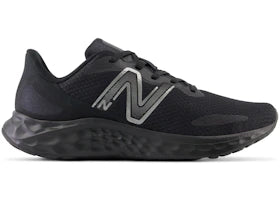 New Balance Fresh Foam Arishi v4 Slip Resistant Black Black Metallic (Women's) - vue 360