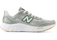 New Balance Fresh Foam Arishi v4 Tiralux Raincloud Silver Metallic Dark Alpine Green (Women's)
