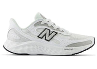 New Balance Fresh Foam Arishi v4 White Silver Metallic Black (Women's)