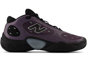 New Balance Fresh Foam BB v3 Dark Ice Wine Black - vue 360
