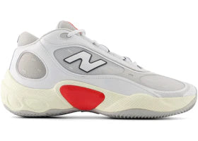 New Balance Fresh Foam BB v3 White Red - vue 360