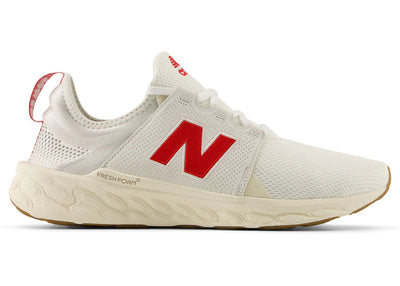 New Balance Fresh Foam CRUZ v3 Sea Salt Team Red Permafrost