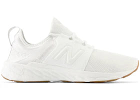 New Balance Fresh Foam X Cruz v3 White Gum - vue 360