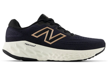 New Balance Fresh Foam X EVOZ v4 Phantom Black Silver Metallic (Women's) - authentic New Balance sneakers
