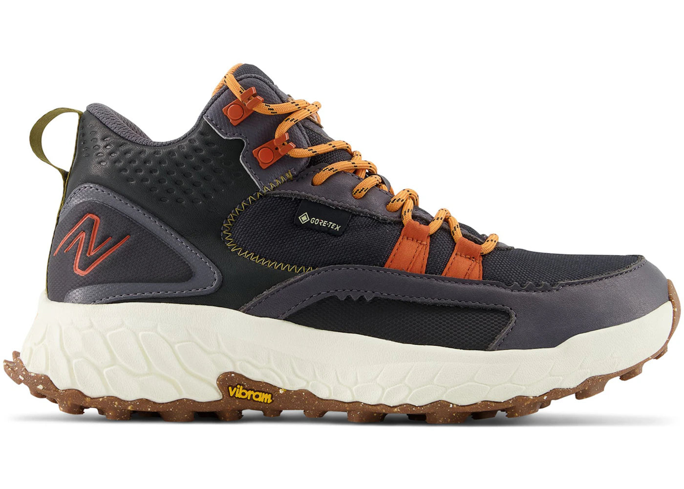 New Balance Fresh Foam Hierro Mid Gore-Tex Black Magnet Cayenne (Women's) - vue 360