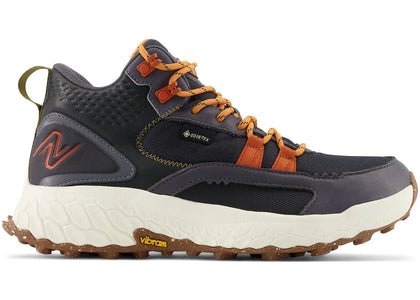New Balance Fresh Foam Hierro Mid Gore-Tex Black Magnet Cayenne (Women's) - authentic New Balance sneakers