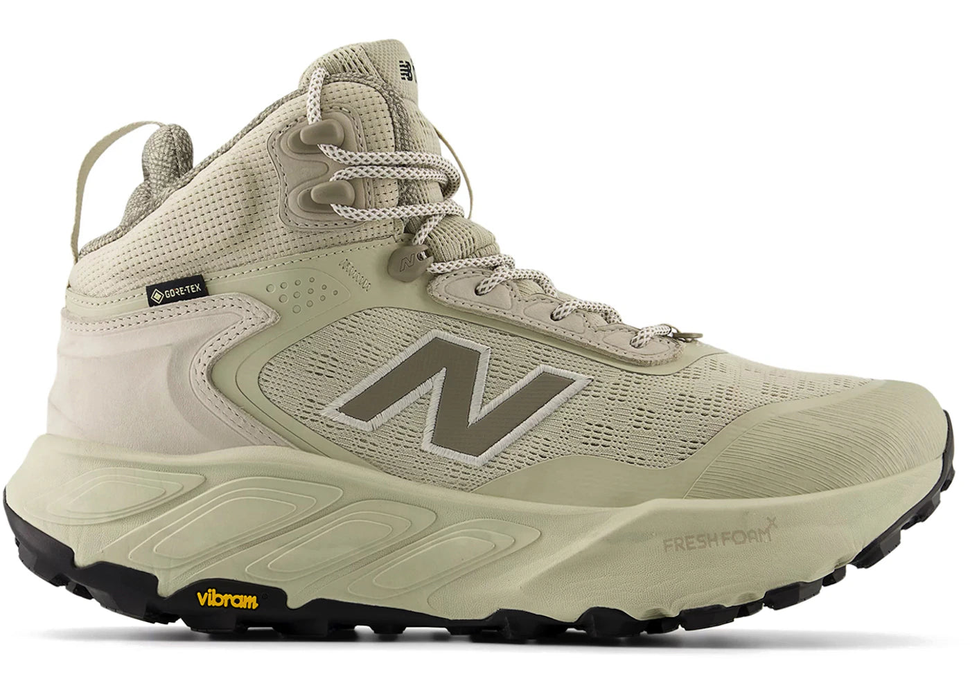 New Balance Fresh Foam X Hierro Mid Gore-Tex Shipyard - vue 360