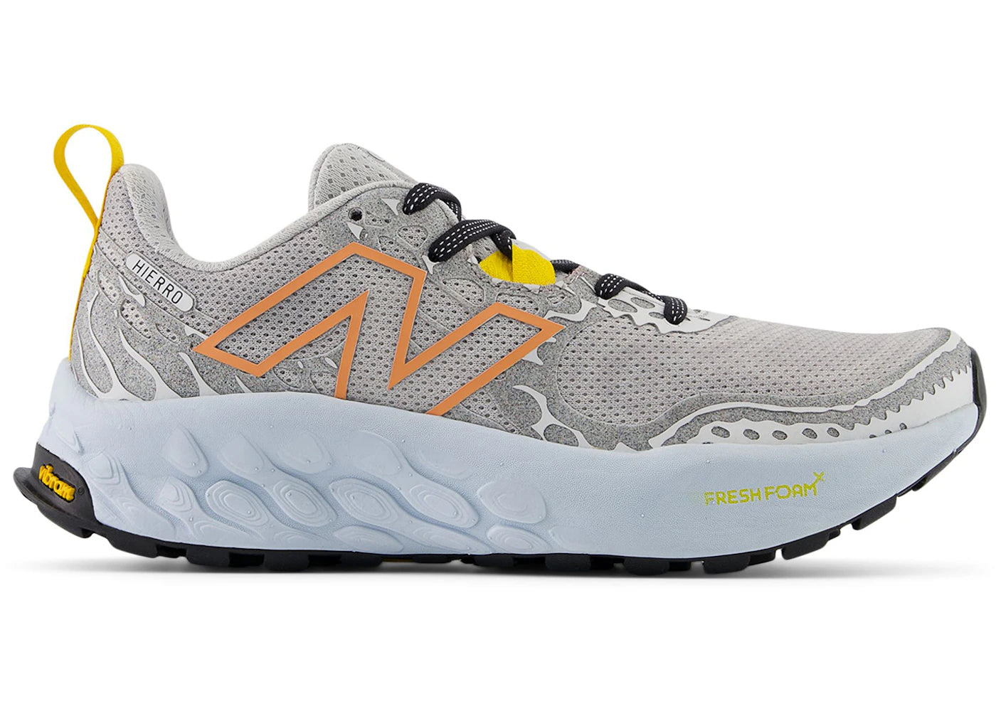 New Balance Fresh Foam Hierro v8 Grey Matter Quarry Blue Copper (Women's) - vue 360