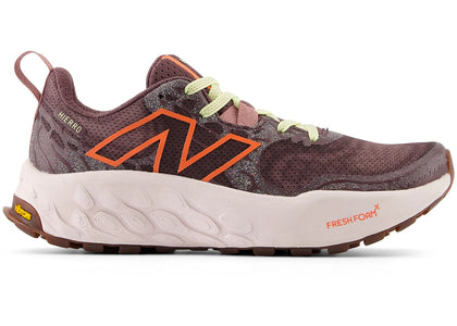 New Balance Fresh Foam X Hierro v8 Licorice Gulf Red Pink Granite (Women's) - authentic New Balance sneakers