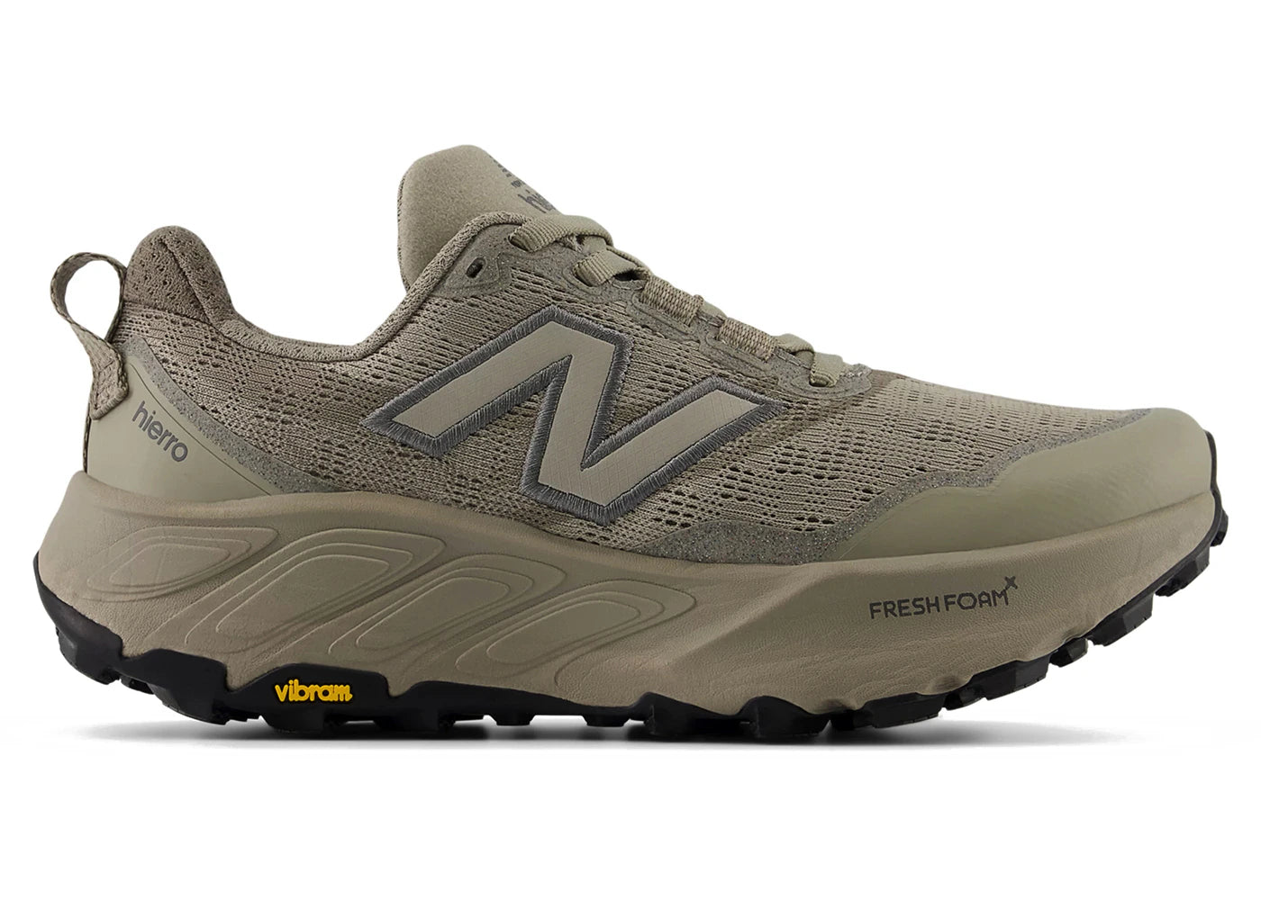 New Balance Fresh Foam X Hierro v9 Arid Stone (Women's) - vue 360