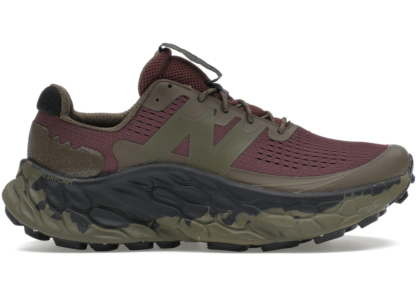 New Balance Fresh Foam X More Trail Dark Camo Licorice
