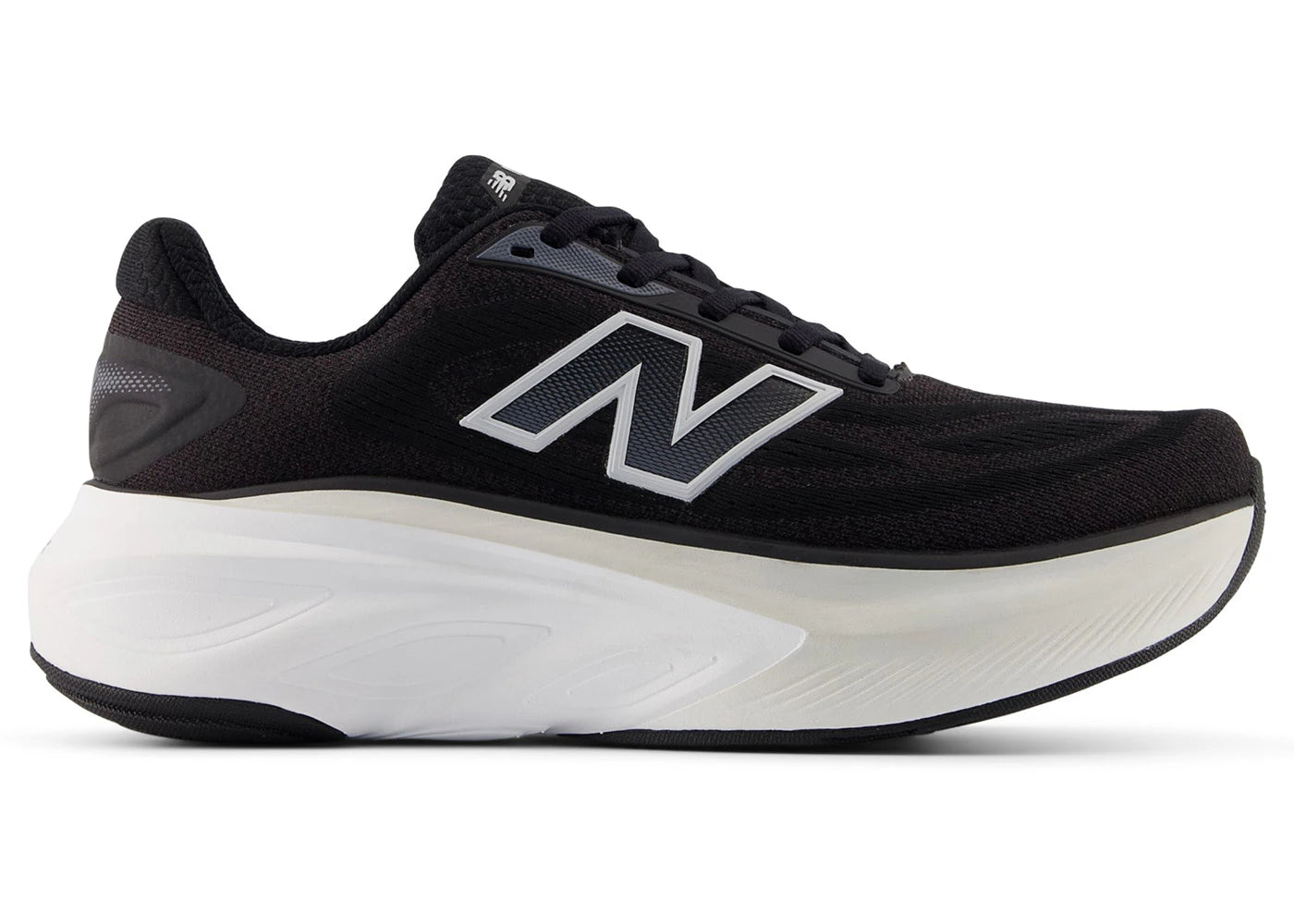 New Balance Fresh Foam More v6 Black Grey Matter Castlerock (Women's) - vue 360