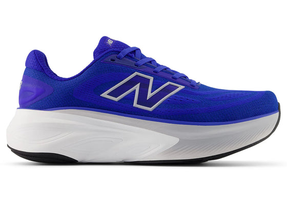 New Balance Fresh Foam More v6 Blue Gemstone Galaxy Blue Silver Metallic sneakers - authentic New Balance shoes