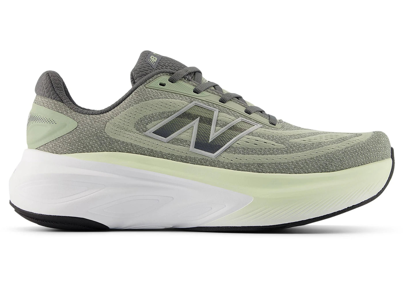 New Balance Fresh Foam More v6 Mineral Garter Snake Castlerock - vue 360
