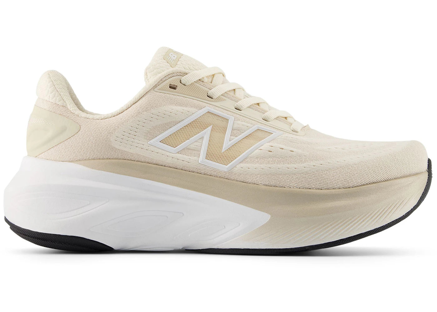 New Balance Fresh Foam More v6 Permafrost Bisque Nb 103 White (Women's) - vue 360